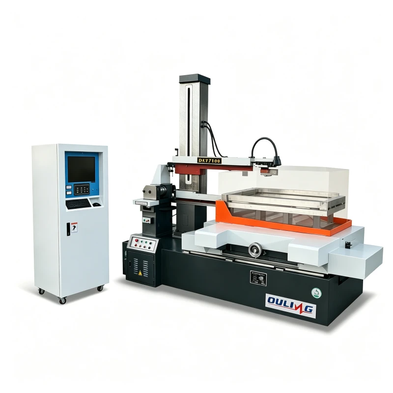 DK77100 Single Cutting Wire Cut EDM