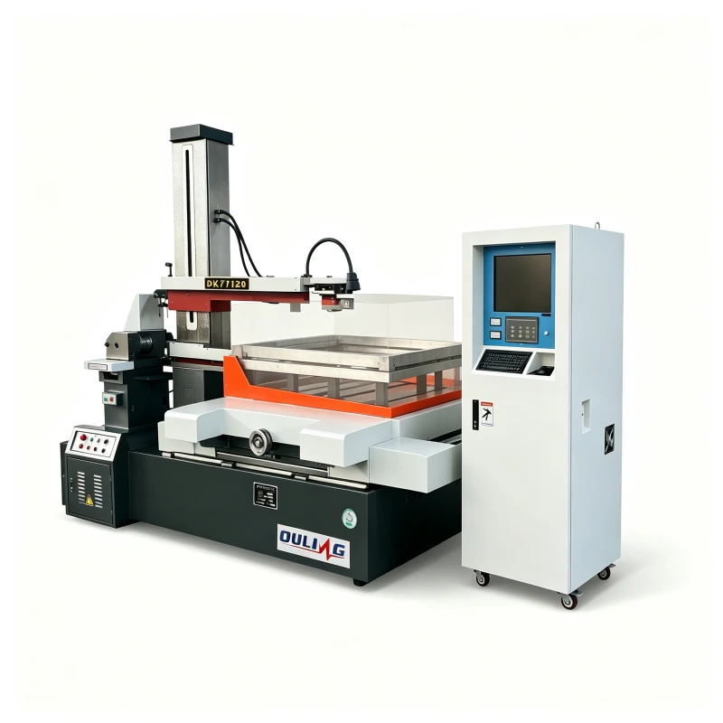 DK77120 Single Cutting Wire Cut EDM
