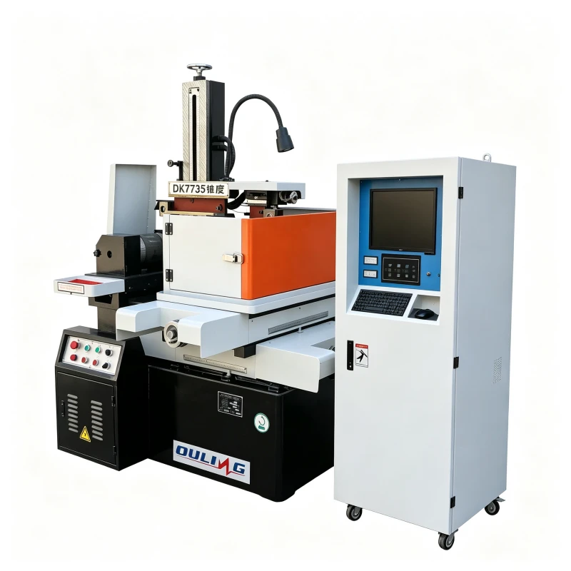 DK7735 Single Cutting Wire Cut EDM
