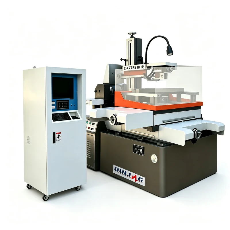 DK7745 Single Cutting Wire Cut EDM