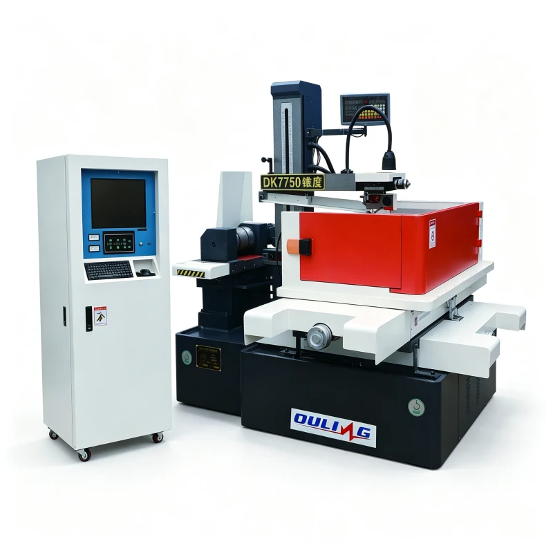 DK7750 Single Cutting Wire Cut EDM