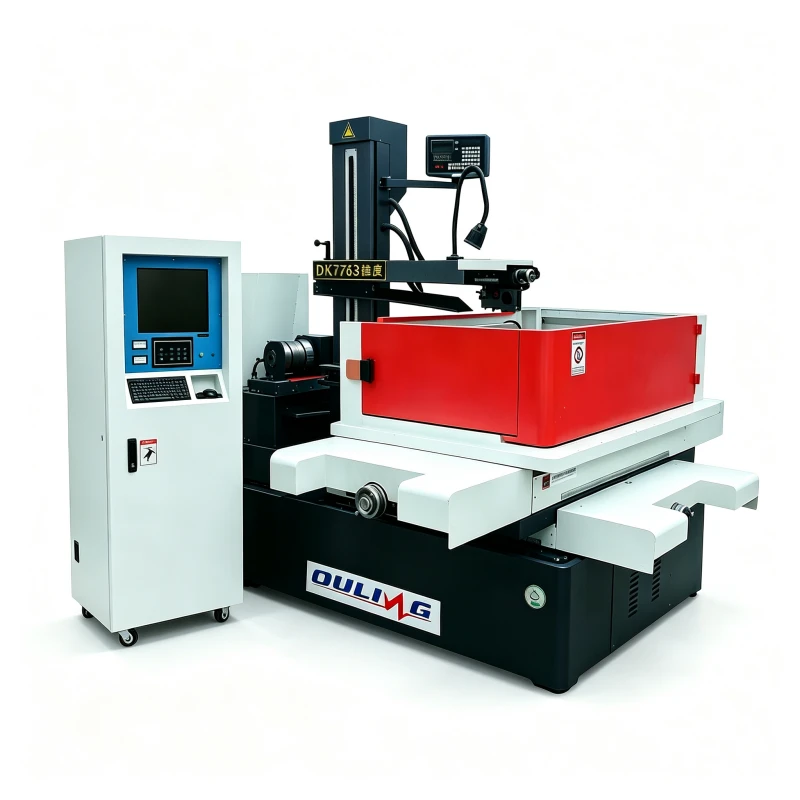 DK7763 Single Cutting Wire Cut EDM
