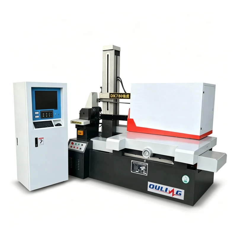 DK7780 Single Cutting Wire Cut EDM