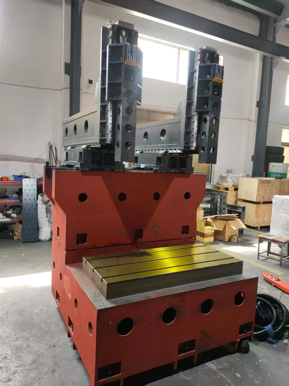 Large Double-Head CNC Die Sinker EDM factory Large Double-Head CNC Die Sinker EDM factory