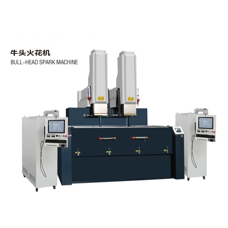 Large Double-Head CNC Die Sinker EDM Large Double-Head CNC Die Sinker EDM