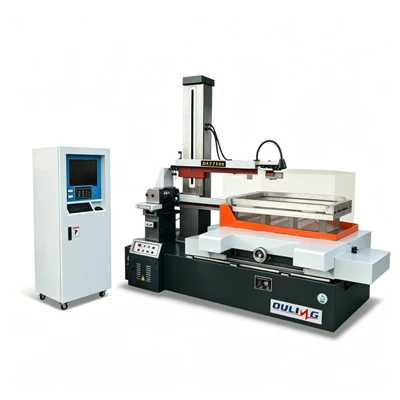 DK77100 Single Cutting Wire Cut EDM