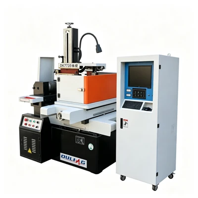 DK7735 Single Cutting Wire Cut EDM