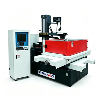 DK7763 Single Cutting Wire Cut EDM