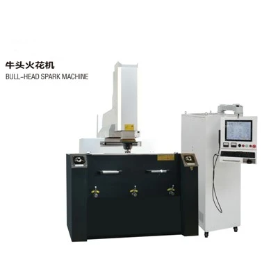 Double Bull-Head Spark Machine