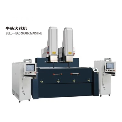 Large Double-Head CNC Die Sinker EDM