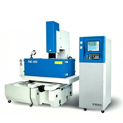 ZNC550 Heavy Duty ZNC Die Sinker EDM Machine