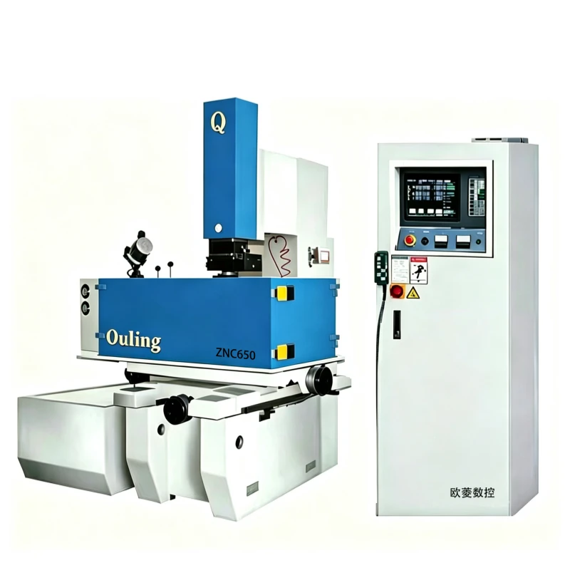 ZNC650 Large ZNC Die Sinker EDM
